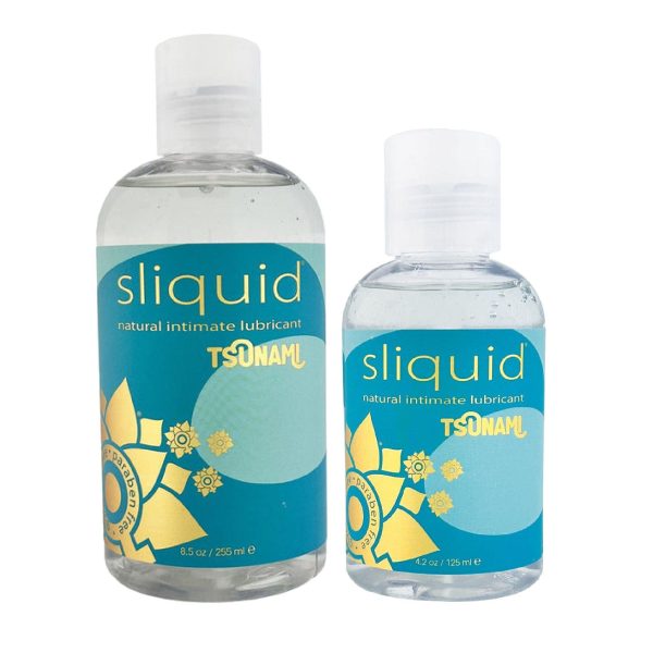 Sliquid Tsunami Ultra Thick Water Based Lubricant Online now - Image 2