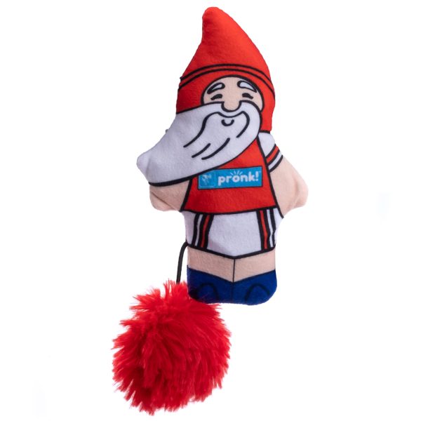 Pronk! Pets, A 5-Pack Assortment of Soft Plush Squeaky Pet Toys Hot on Sale - Image 5