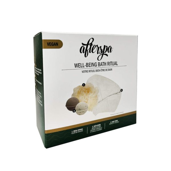 Afterspa Well-Being Bath Ritual 4 Piece Set Online now - Image 3