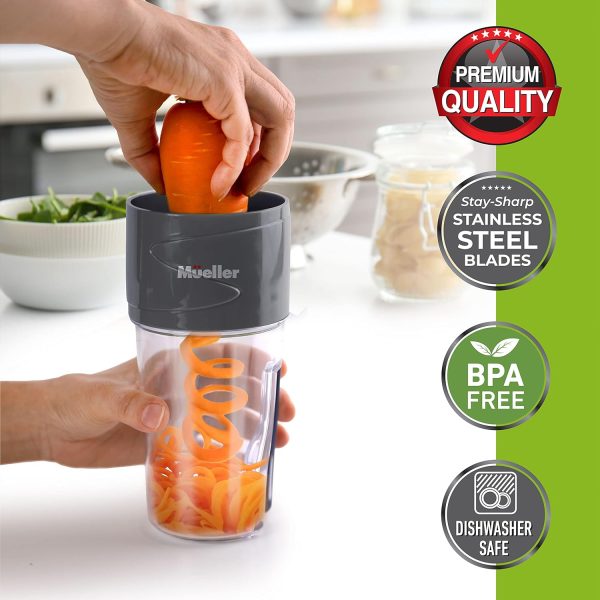 Mueller Spiralizer for Veggies Supply - Image 4