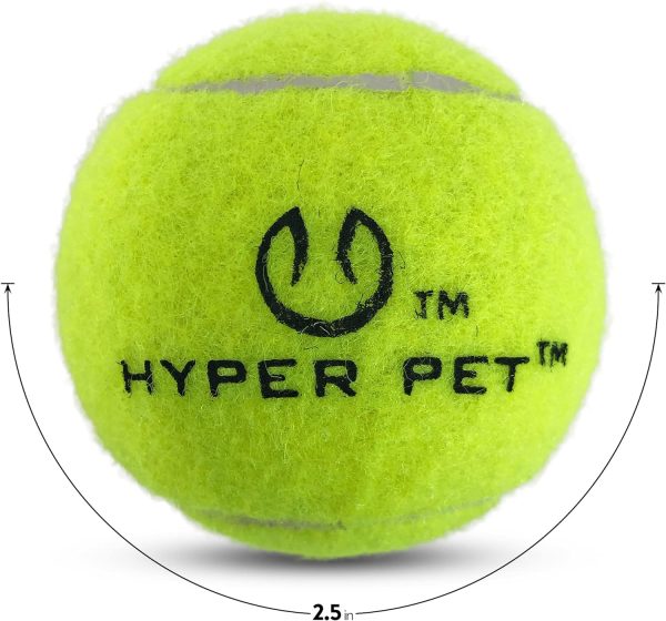 Hyper Pet Tennis Balls for Dogs - 12 Packs of 12 (144 total) on Sale - Image 2