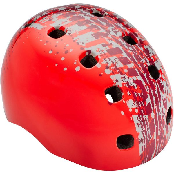 Schwinn Boys  Burst Camo Multisport Helmet Cheap