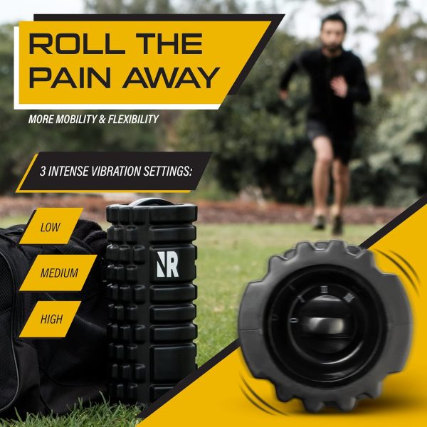 NextRoller 3-Speed Vibrating Foam Roller on Sale - Image 3