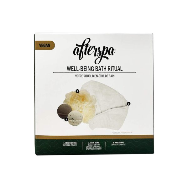 Afterspa Well-Being Bath Ritual 4 Piece Set Online now
