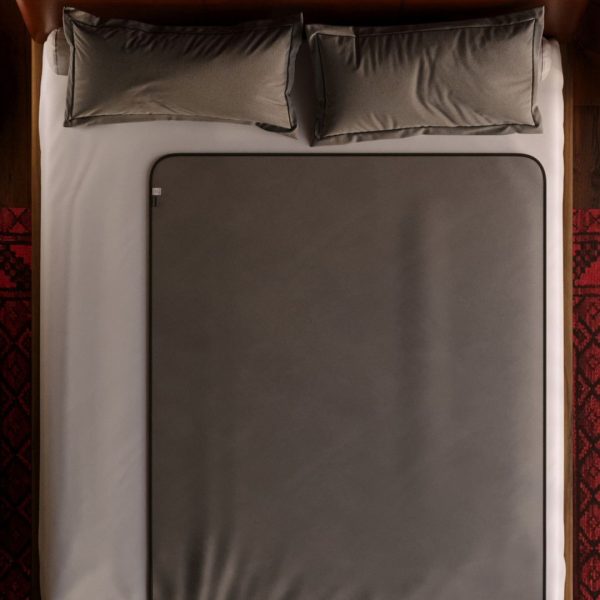 Liberator Fascinator Throw Velvety Grey Waterproof Sex Blanket Online Hot Sale - Image 3