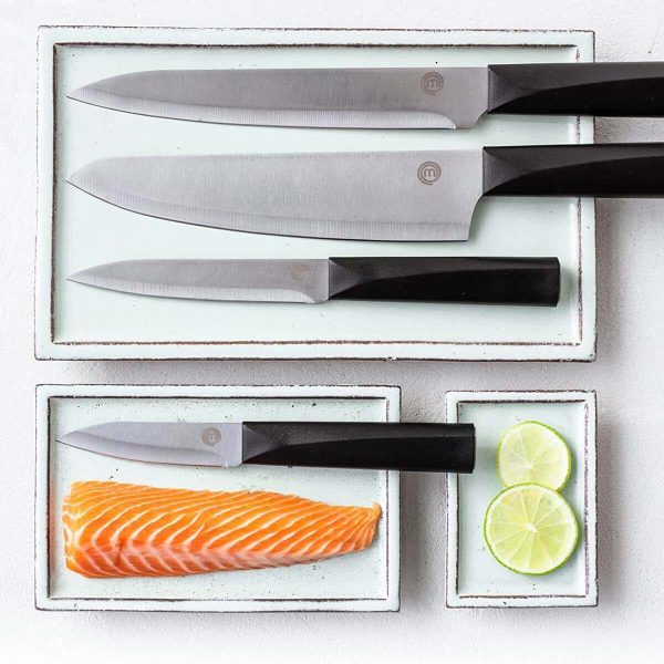 Master Chef 6pc Stainless Steel Japanese Knife Set Fashion - Image 3