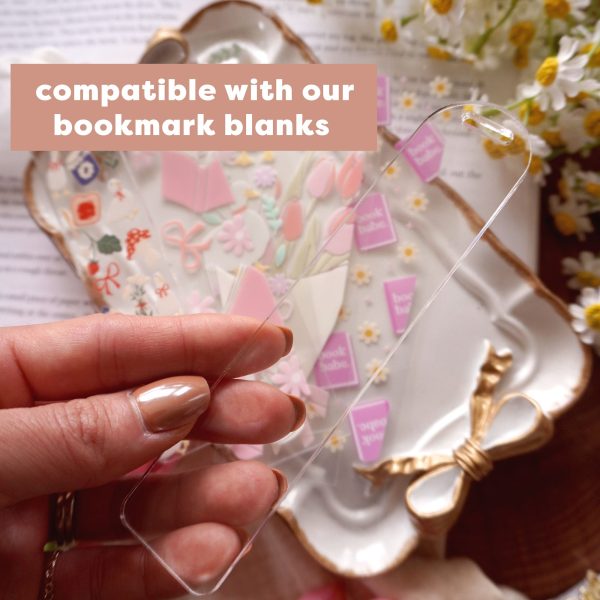 [ Double Sided ] Christmas Bookmark Decal | Christmas Gnomes For Discount - Image 5