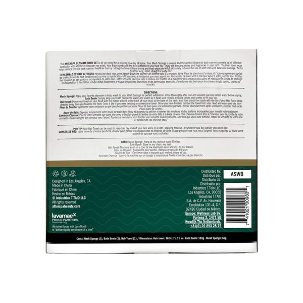 Afterspa Well-Being Bath Ritual 4 Piece Set Online now - Image 2