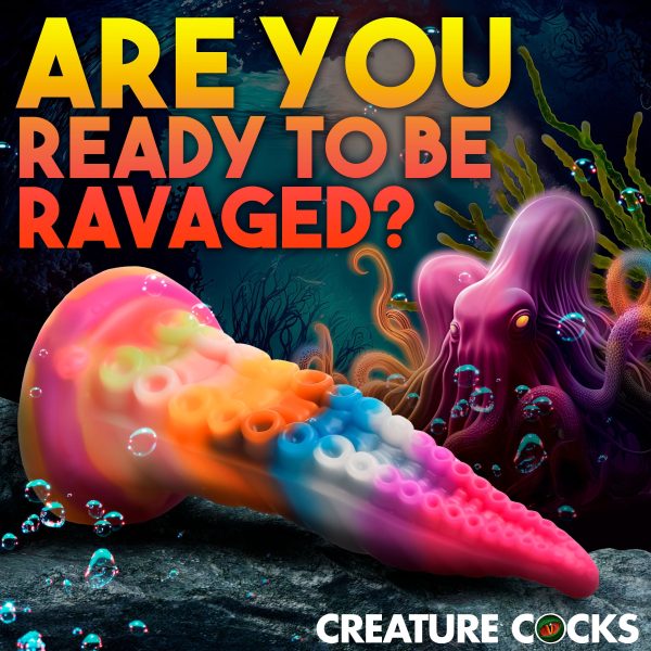 Luminoctopus Glow-in-the-Dark Tentacle Dildo Fashion - Image 3
