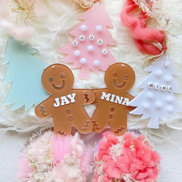 Gingerbread Man Blank | Clear Supply - Image 3