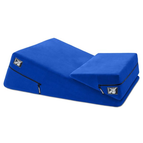 Liberator 30 Inch Wedge and Ramp Combo Sex Positioning Cushion 30 Inches - Blue Hot on Sale - Image 4