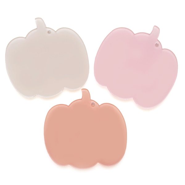 [ FINAL SALE ] Pumpkin Acrylic Blank on Sale