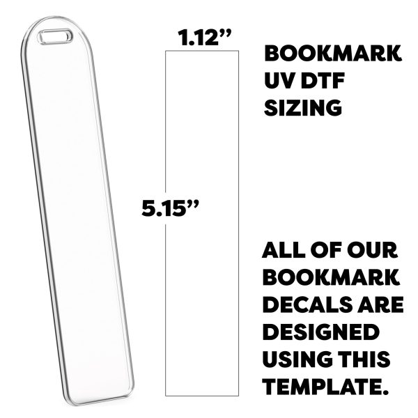 [Double Sided ] Bookmark UV DTF Decal | Dachshund Love Supply - Image 3