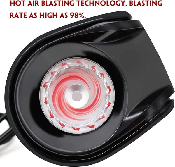 Complete Cuisine Electric Hot Air Popper No Oil Needed, White on Sale - Image 4