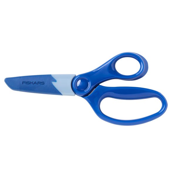 Fiskars 5  Pointed Kids Scissors with Eraser Sheath (Ages 4+) Fashion - Image 3