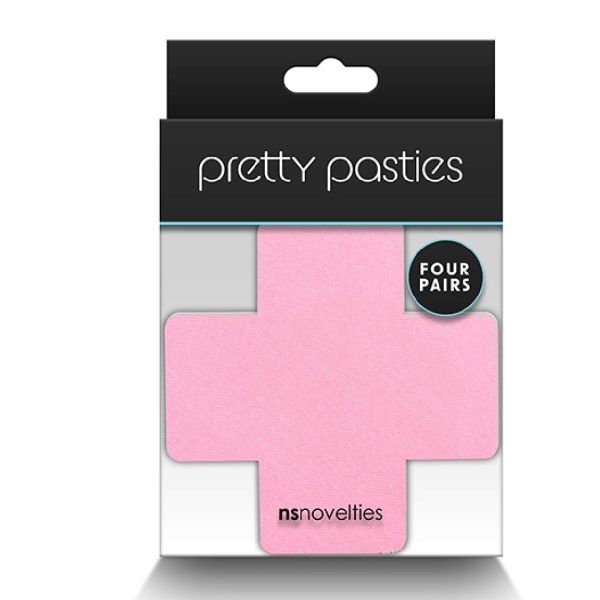 Pretty Pasties Crosses in Pinks and Blues Set of 4 For Discount - Image 2