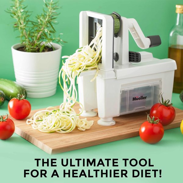 Mueller Pro Multi-Blade Spiralizer, Slicer, Chopper, Dicer Cheap - Image 2