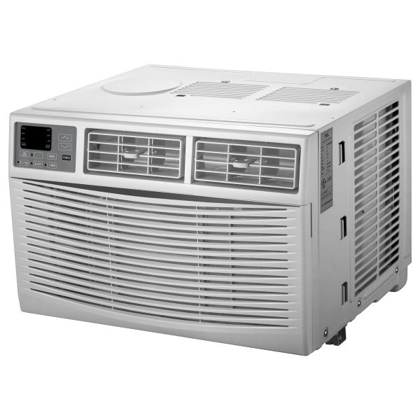 Cool Living 12,000 BTU, 115V, Air Conditioner with Remote, Auto-Restart, 3 Cooling & Fan Speeds, Energy Saver, White Online now - Image 4