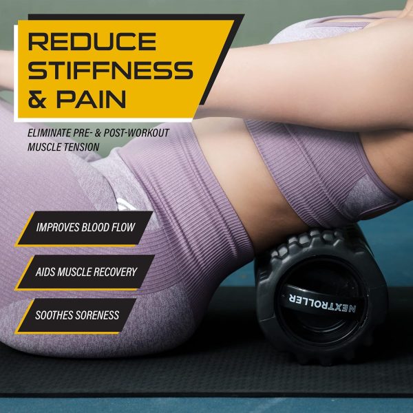 NextRoller 3-Speed Vibrating Foam Roller on Sale - Image 4