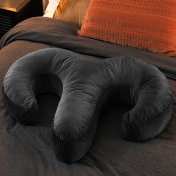 Liberator Arie Toy Mount Spooning Pillow - Black Discount - Image 5