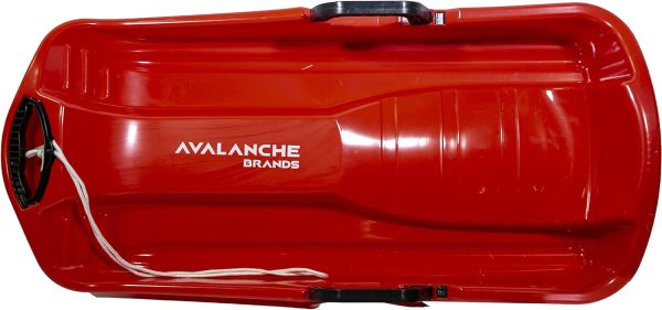Avalanche Brands Downhill Kids Snow Sled with Brake For Cheap - Image 2