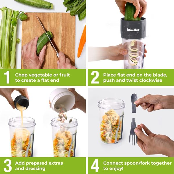Mueller Spiralizer for Veggies Supply - Image 2