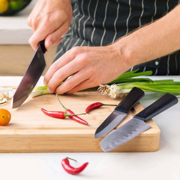 Master Chef 6pc Stainless Steel Japanese Knife Set Fashion - Image 4