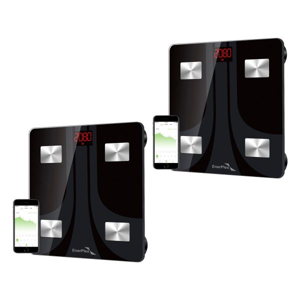 EnerPlex Scale for Body Weight, 2 Pack Online Sale