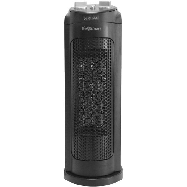 Lifesmart 1,500-Watt Electric Fan Tower Heater on Sale - Image 2