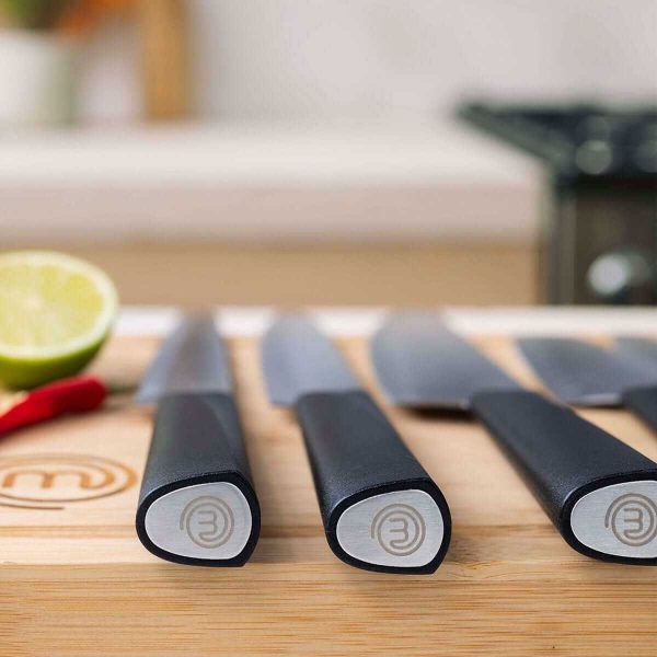 Master Chef 6pc Stainless Steel Japanese Knife Set Fashion - Image 5