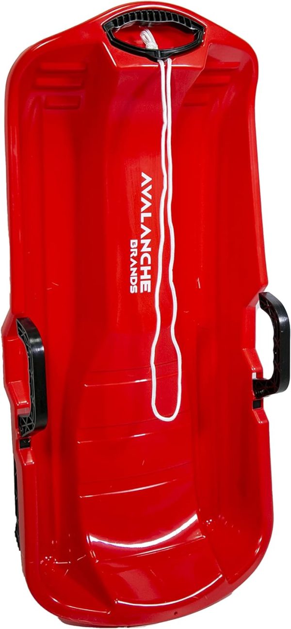 Avalanche Brands Downhill Kids Snow Sled with Brake For Cheap - Image 4
