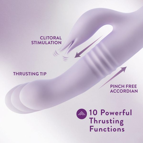 Rylee Clit Fluttering G-Spot Thrusting Rabbit Sale - Image 5