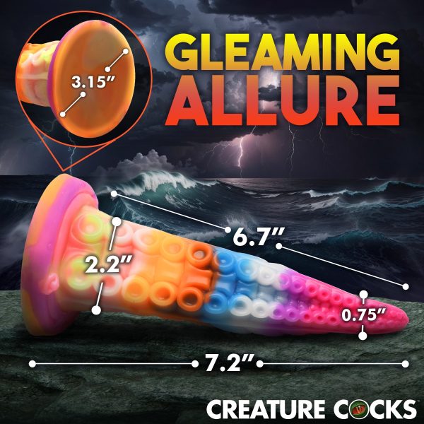 Luminoctopus Glow-in-the-Dark Tentacle Dildo Fashion - Image 4
