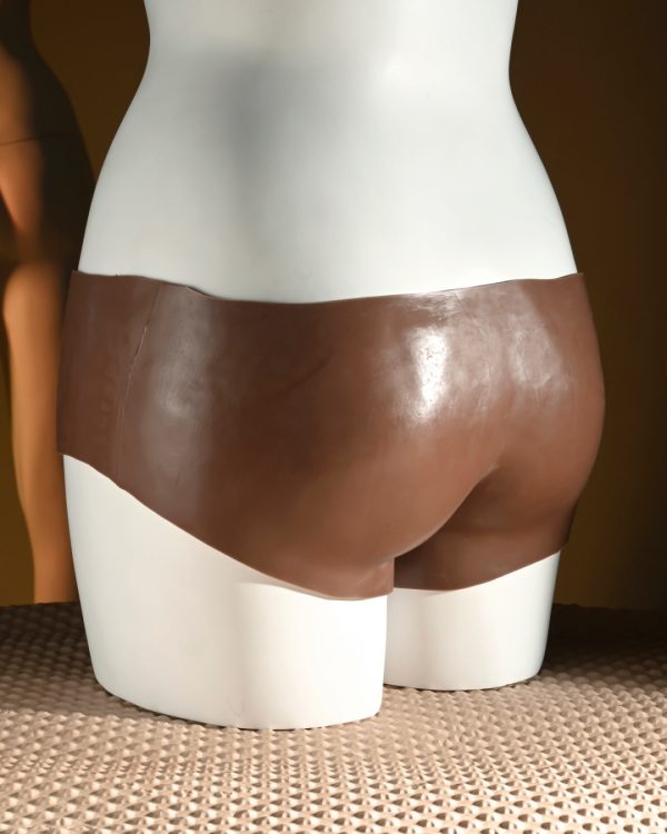 Gender X Wearable Vagina and Ass Panty - Dark Discount - Image 3