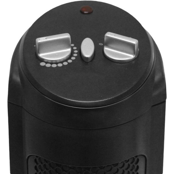 Lifesmart 1,500-Watt Electric Fan Tower Heater on Sale - Image 3