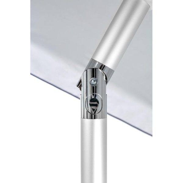 Life is Good 7ft Beach Umbrella with Sand Anchor, Towel Hook, and Tilting Pole Online now - Image 2