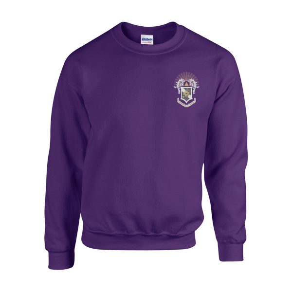 DISCOUNT-Sigma Pi World Famous Crest - Shield Crewneck Sweatshirt - Best Value Online now