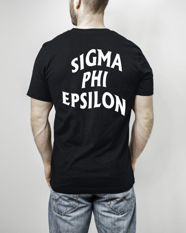 Sigma Phi Epsilon Social T-Shirt For Sale - Image 4