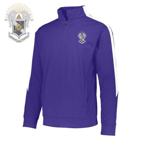 DISCOUNT-Sigma Pi-  World Famous Greek Crest - Shield Medalist Pullover Online Sale