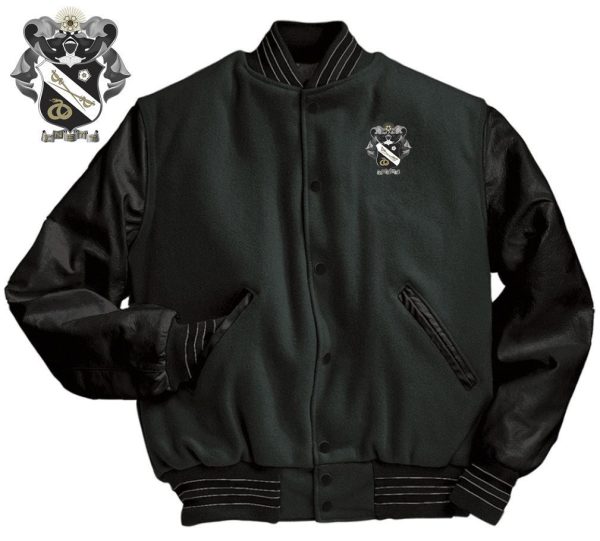 Sigma Nu Varsity Crest - Shield Jacket For Cheap