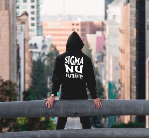 Sigma Nu Social Hooded Sweatshirt Online - Image 3