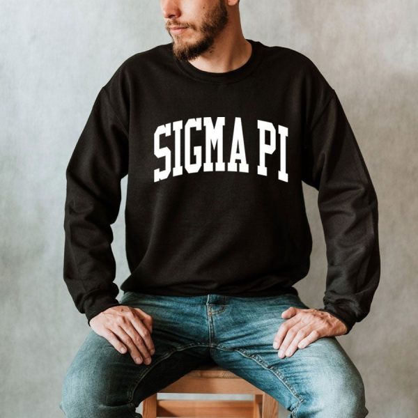 Sigma Pi Nickname Arched Crewneck Sweatshirt Supply