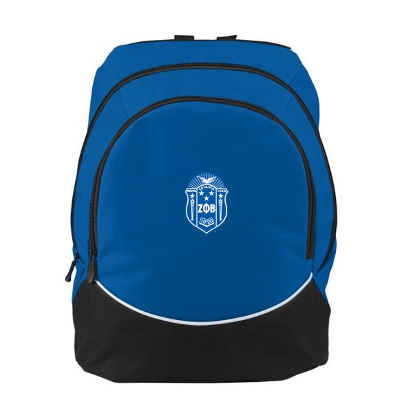 DISCOUNT-Zeta Phi Beta Crest  Backpack Sale