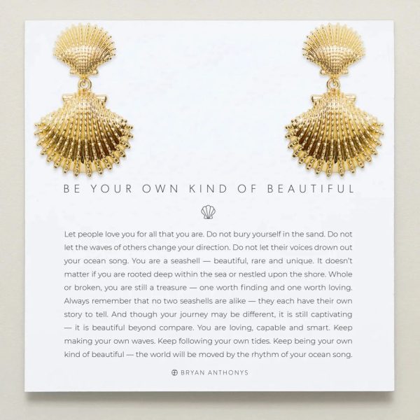 Bryan Anthonys - Be Your Own Kind Of Beautiful Statement Earrings - 14K Gold (Add-On) Sale - Image 2