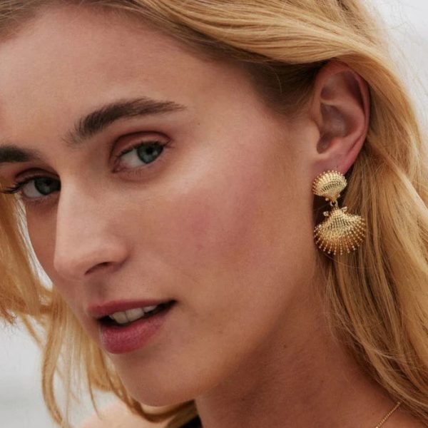 Bryan Anthonys - Be Your Own Kind Of Beautiful Statement Earrings - 14K Gold (Add-On) Sale - Image 4